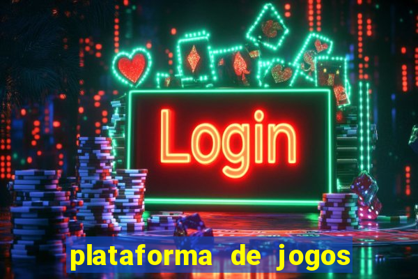 plataforma de jogos big win